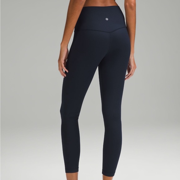 Align Ribbed High-Rise Pant 25” - Picture 3 of 9